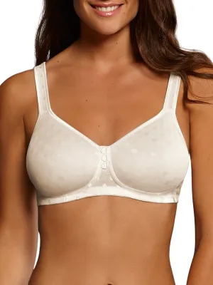 Airita Moulded Comfort Bra - Crystal