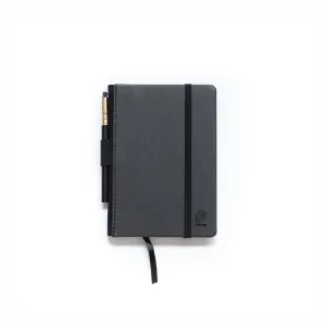 Blackwing Slate A6 Notebook   Pencil - Black