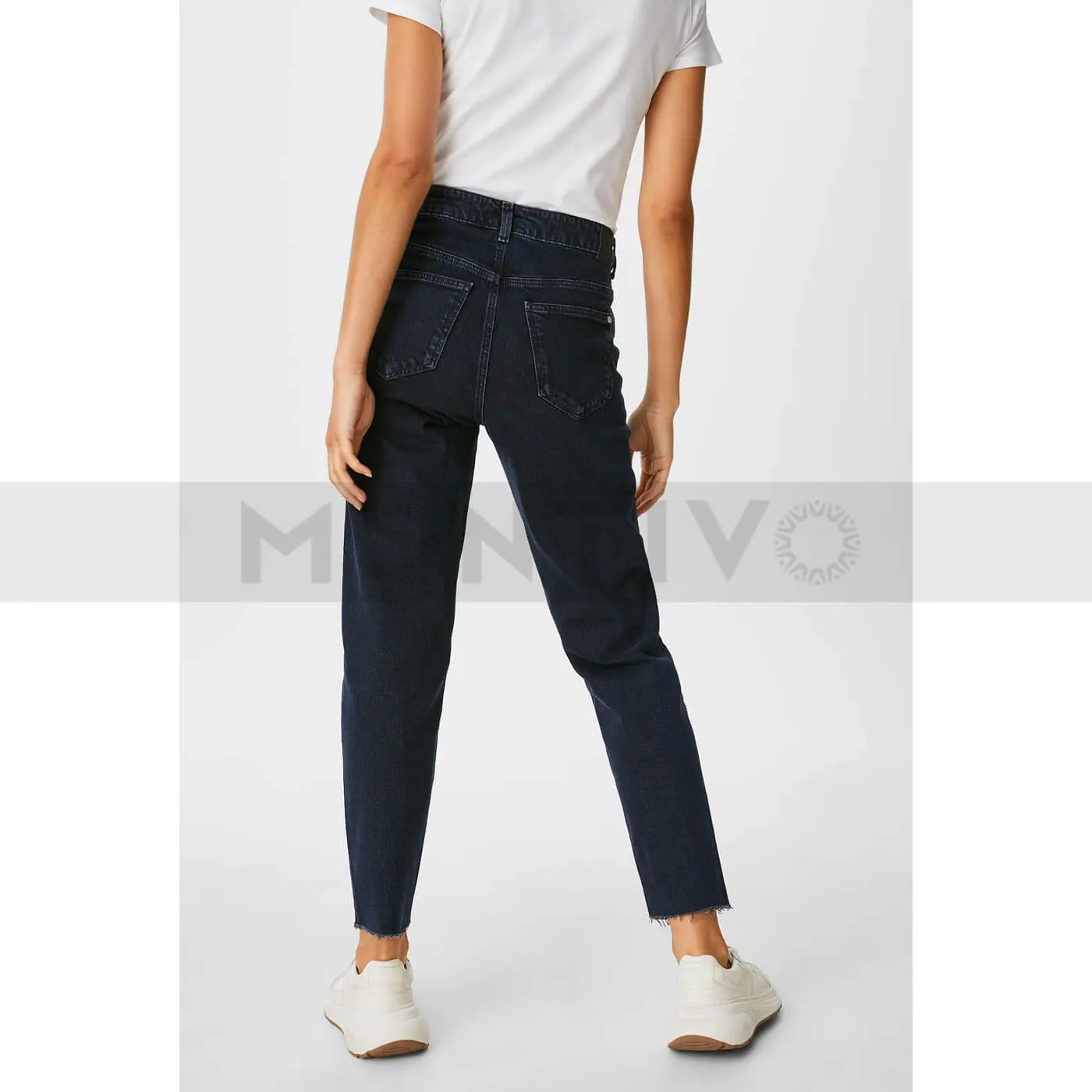 C&amp;A Blue Mom Fit Jeans