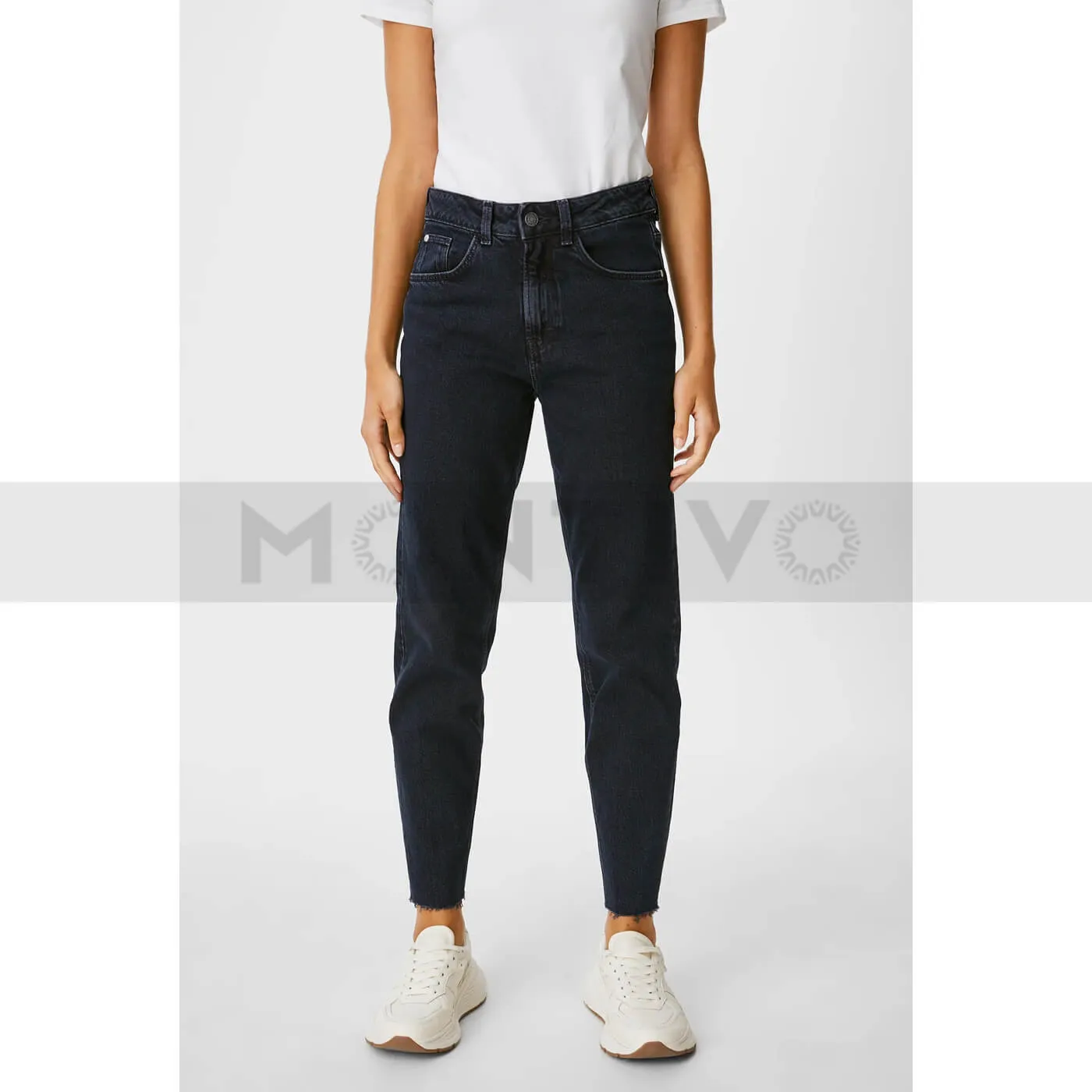 C&amp;A Blue Mom Fit Jeans