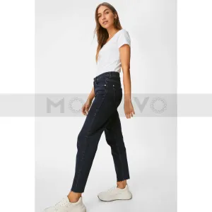 C&amp;A Blue Mom Fit Jeans