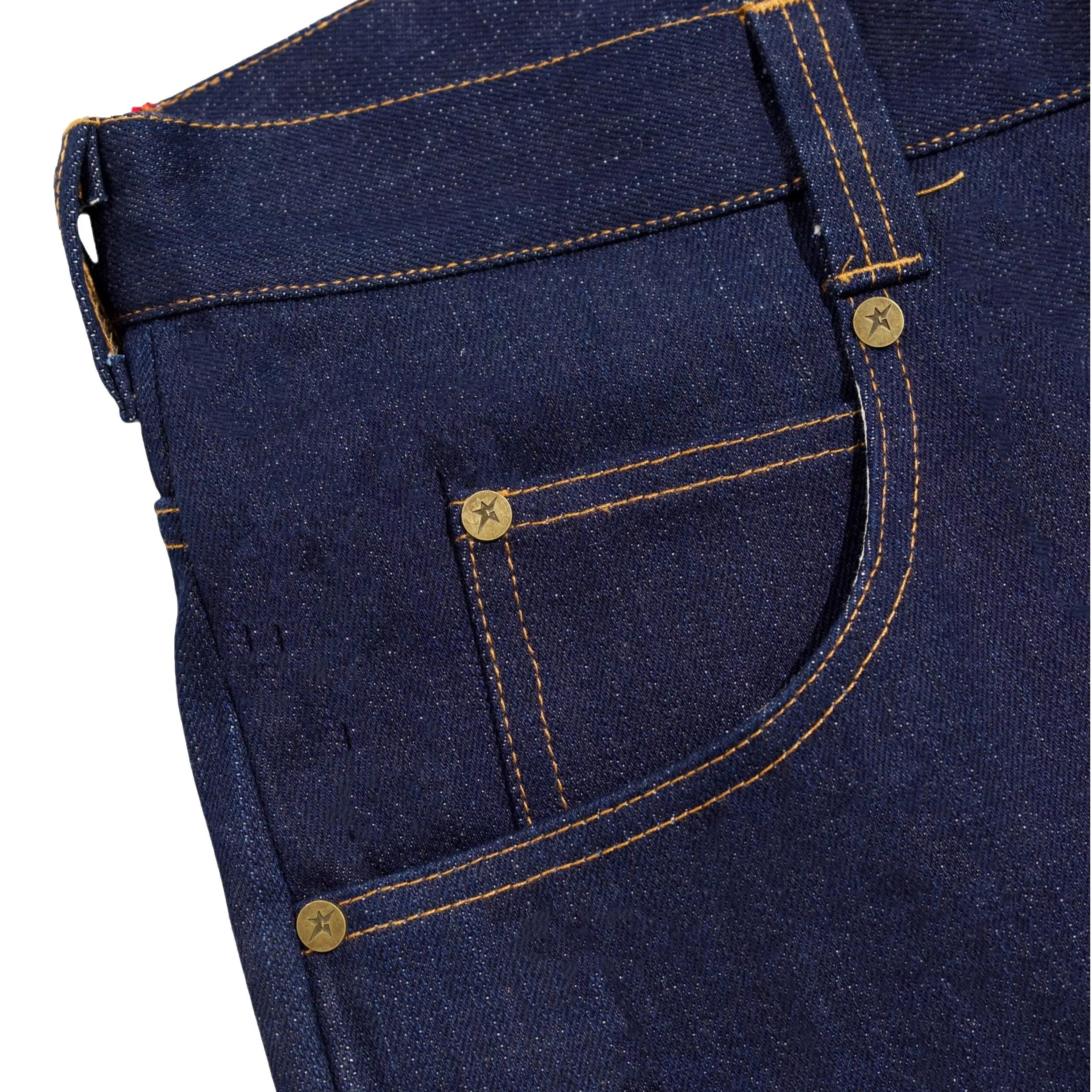 Carpet Company 17 Oz C-Star Selvedge Shorts Indigo