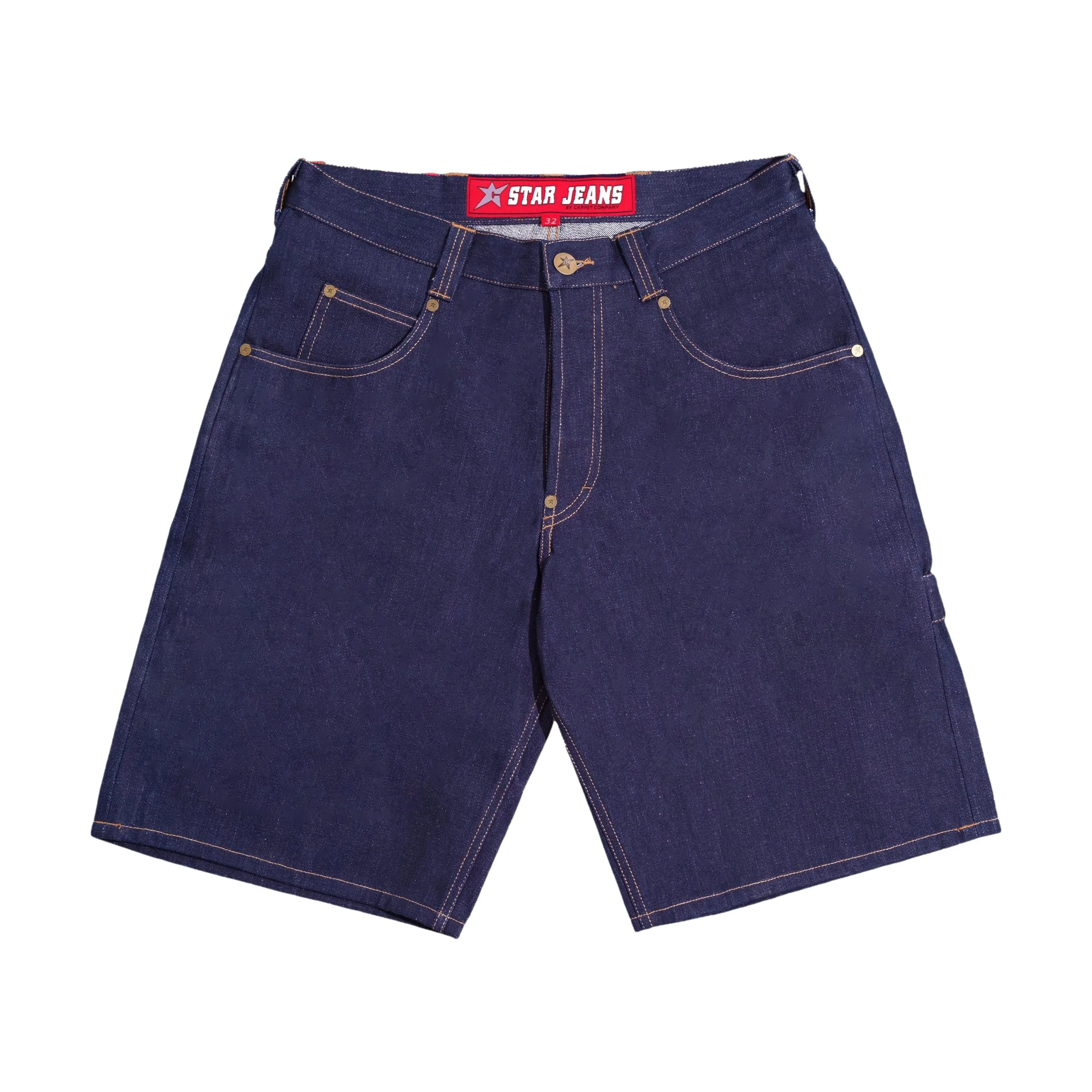 Carpet Company 17 Oz C-Star Selvedge Shorts Indigo