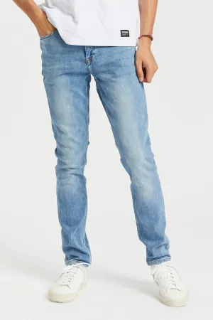 Chase Skinny Jeans - Cadet Light Blue - Final Sale