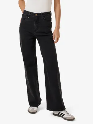 Cherry Stretch Jean - Aged Black