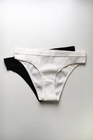 Chrissie High Cut Brief