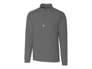 Cutter & Buck Traverse Stretch Quarter Zip Mens Big and Tall Pullover