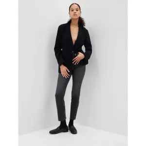 GP Straight Mom Charcoal Jeans