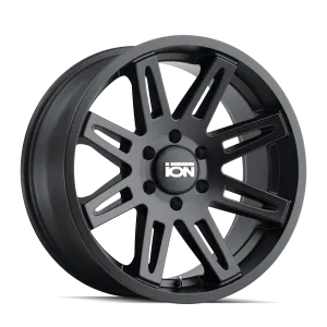 ION 142 | MATTE BLACK | 6x139.7 | 18x9 | 0mm