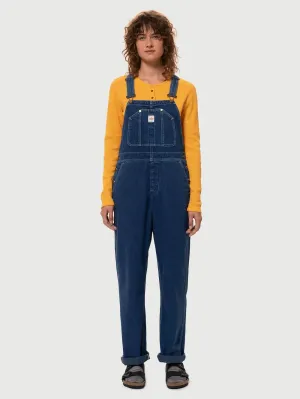 Nudie Jeans Astrid Denim Dungaree in B20/Blue