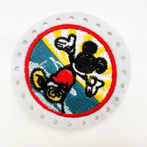 OEKO-TEX BSCI Embroidery patch NF3B13 521-525