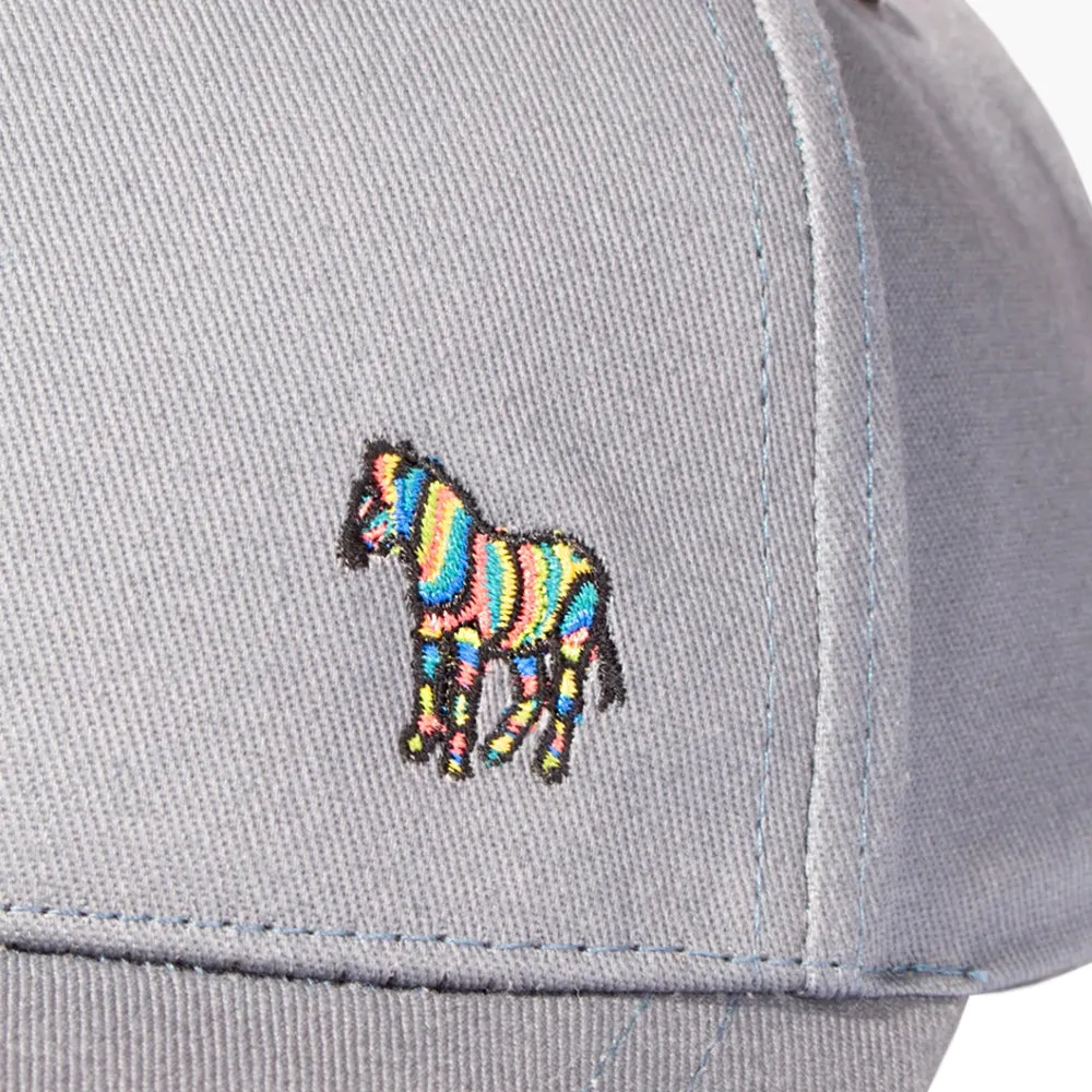 PAUL SMITH Zebra Logo Baseball Cap - Grey