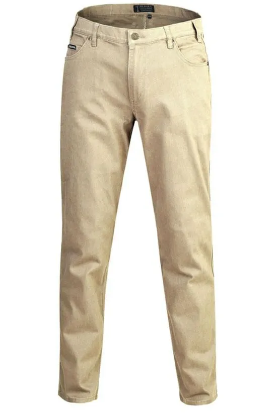 Pilbara RMPC014 Men's Cotton Stretch Jeans