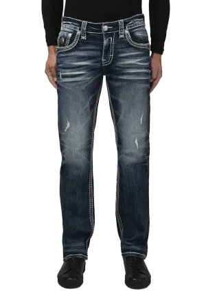 Rock Revival Men's Amari Denim Jean