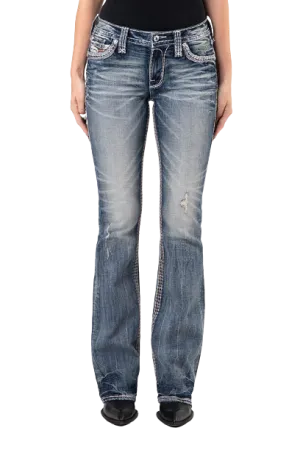 Rock Revival Women's Hila Boot Cut Jeans