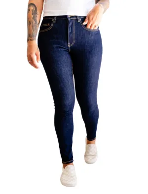 Skinny Indigo Jeans