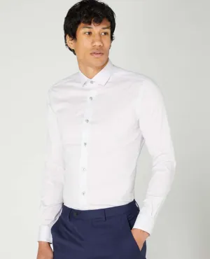 Slim Fit Cotton Stretch Shirt