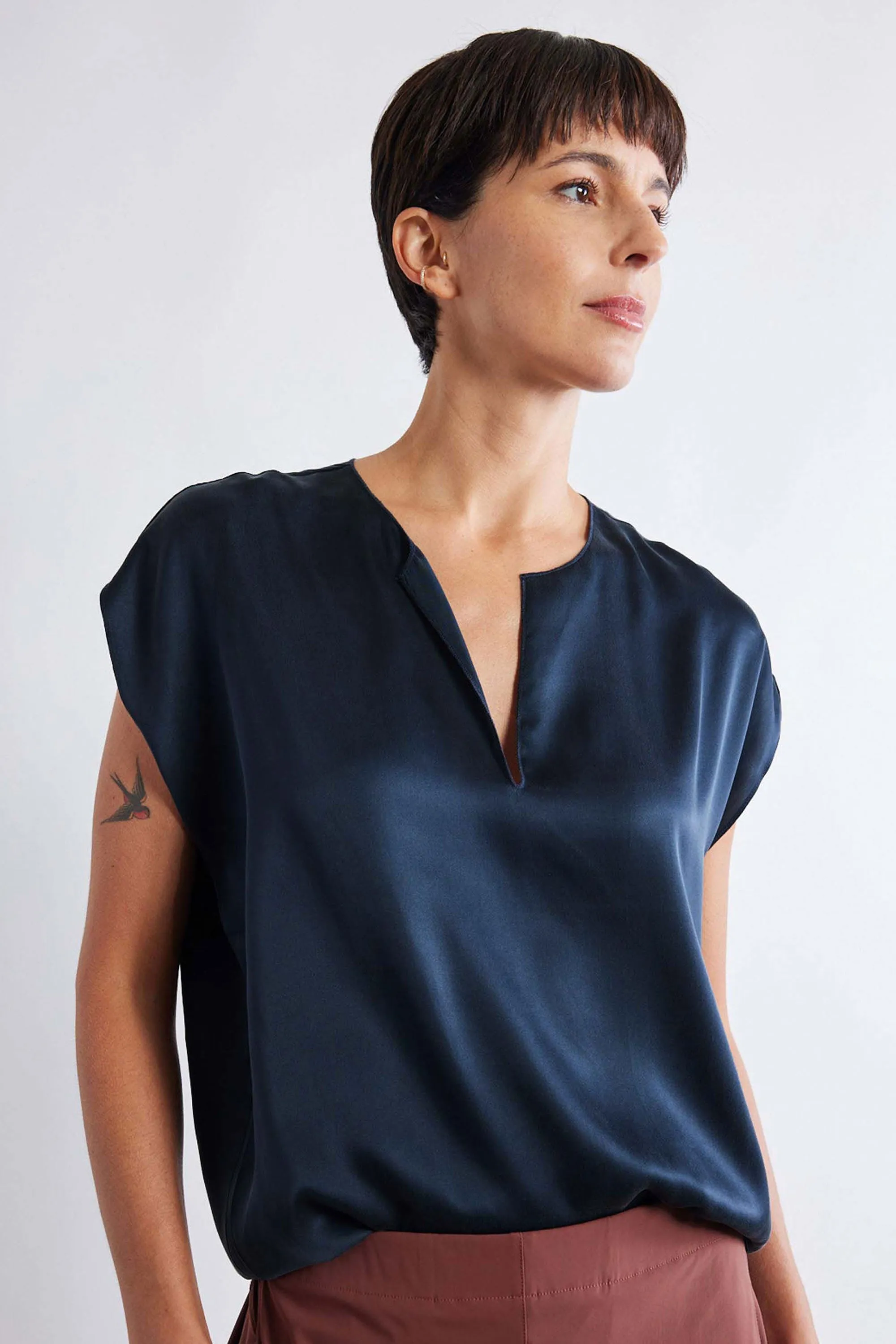 The All Day Washable Silk Top