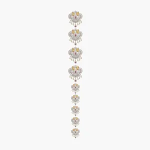 Vibha Nakshatra CZ Hair Brooch